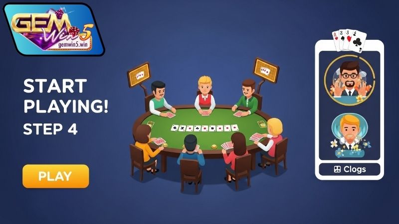 Hướng dẫn cách tham gia live game bài tại Gemwin