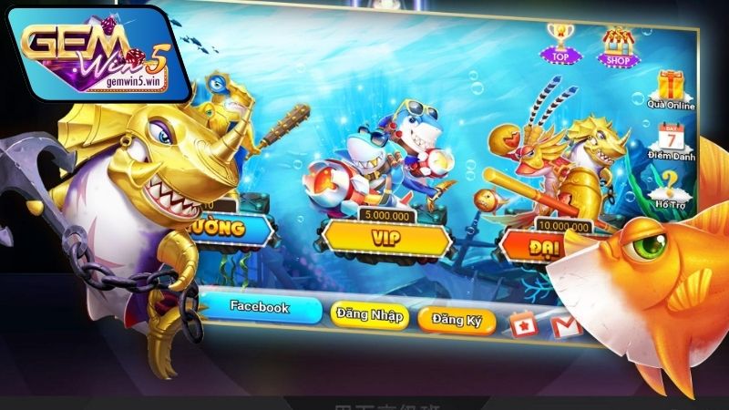 Hướng dẫn cơ bản cho người mới bắt đầu bắn cá