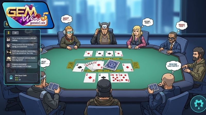 Hướng dẫn chơi game bài Domino trực tuyến Gemwin